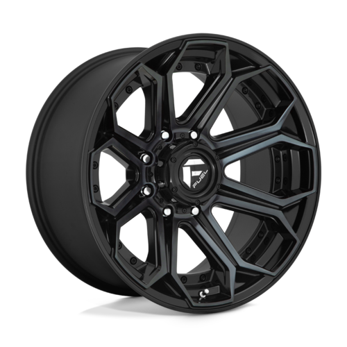 Fuel Offroad D704 SIEGE Black/Machined