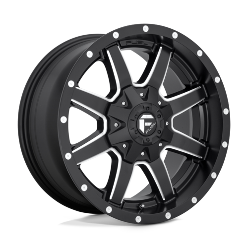 Fuel Offroad Fuel Offroad D538 MAVERICK Noir/Machine