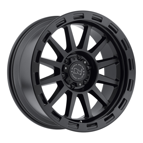 Black Rhino REVOLUTION Black Matte 20x10 5-127 71.5 -23