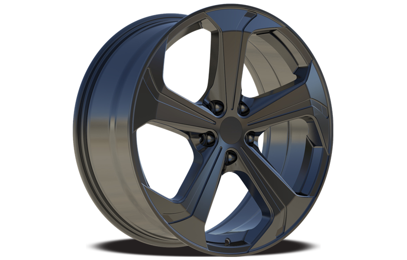 YKW Replicas MF8 Black Gloss