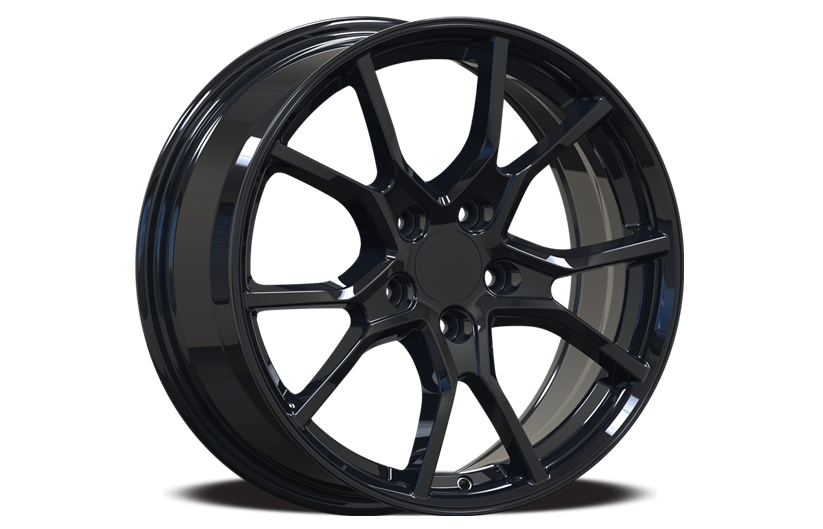 YKW Replicas MF17 Black Gloss