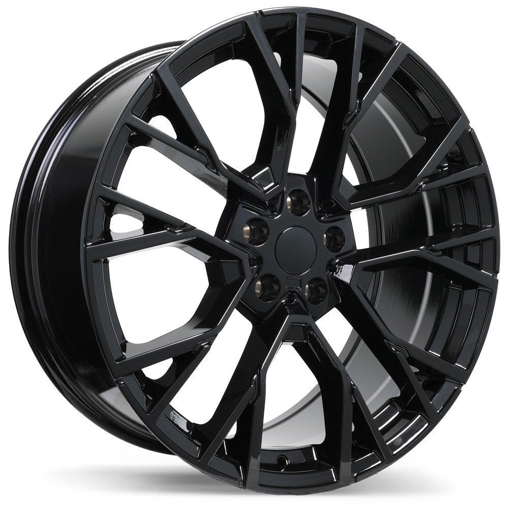 Replika R253A Noir Lustre 20x9 5-112 66.6 30
