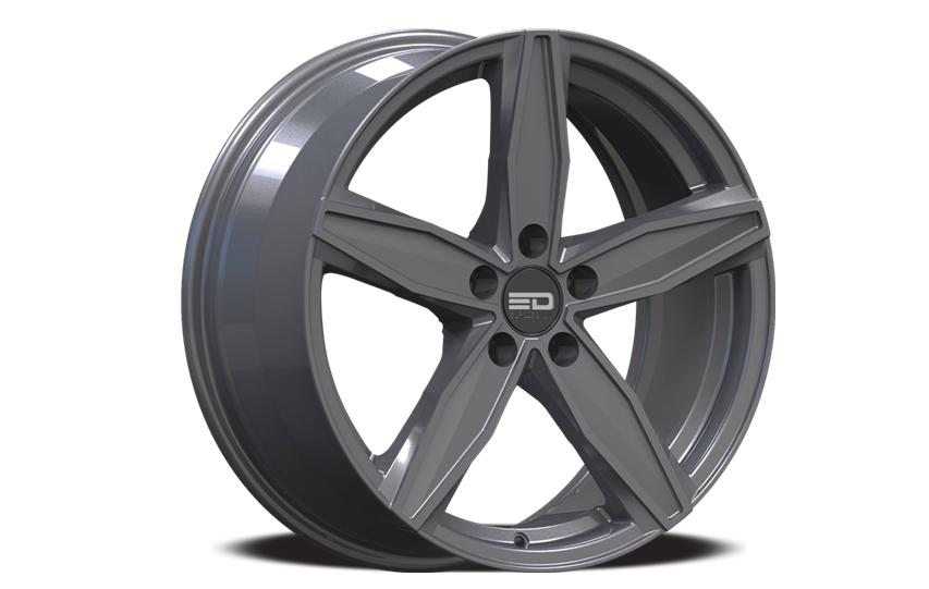 Euro Design BERLIN Gunmetal