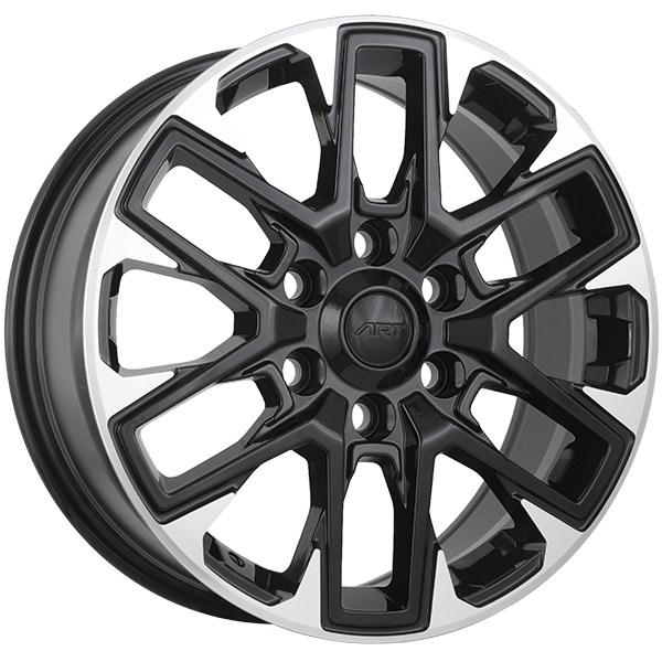 Replica REPLICA 409 Black/Machined