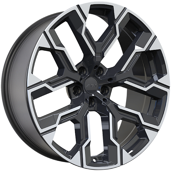 Replica REPLICA 400 Black/Machined