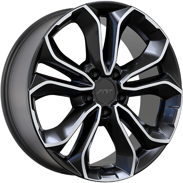 Replica REPLICA 301 Black/Machined