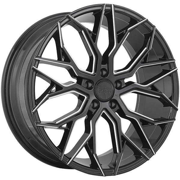 720 Luxury LX6 Noir/Machine 20x8.5 5-114.3 73.1 35