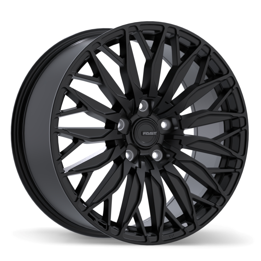 Fast Wheels ONYX Black Satin