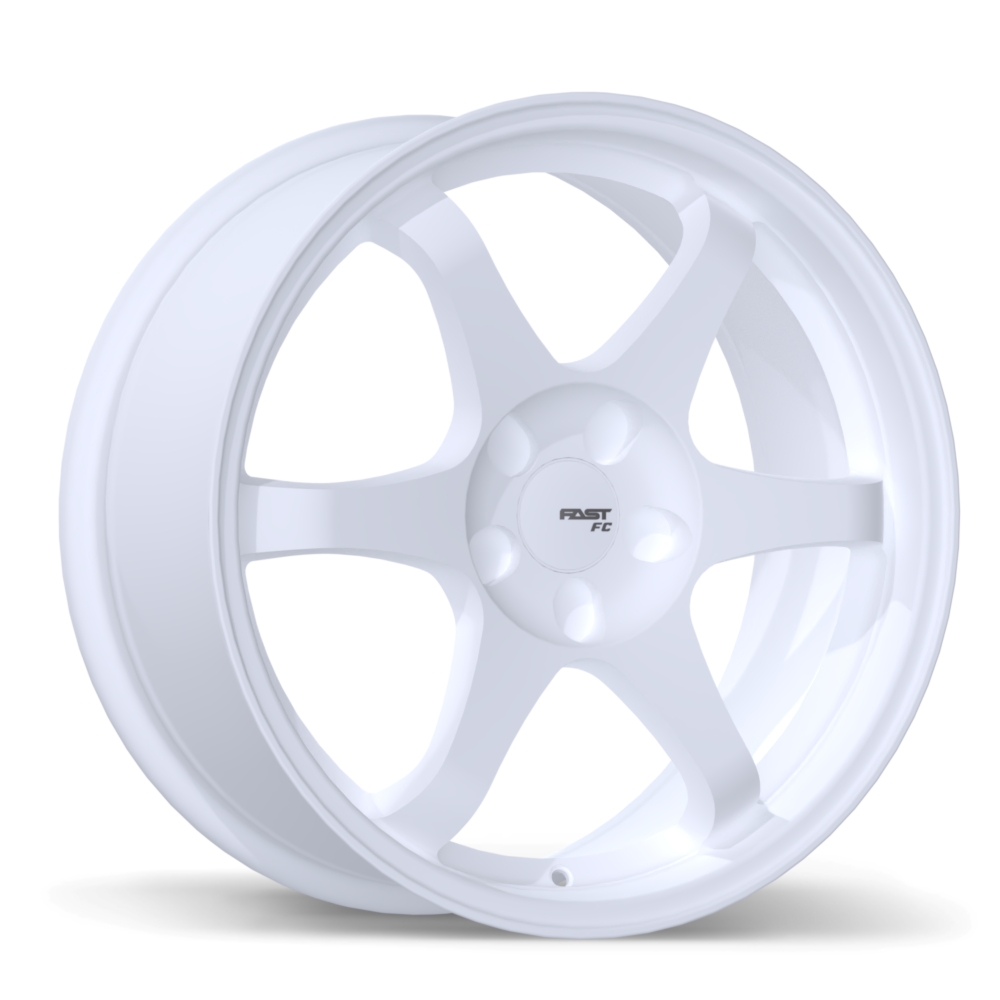 Fast Wheels FC09 White