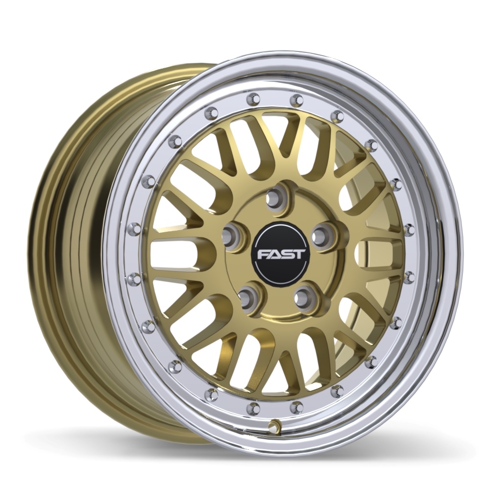 Fast Wheels FR01 Gold