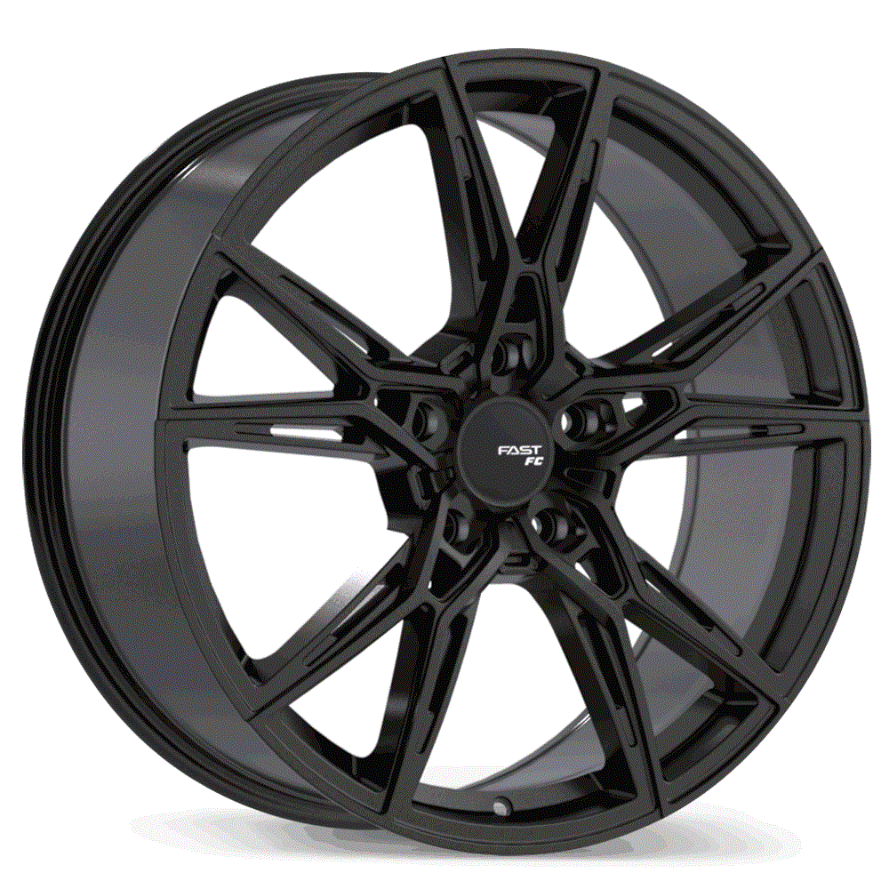 Fast Wheels FC10 Black Gloss