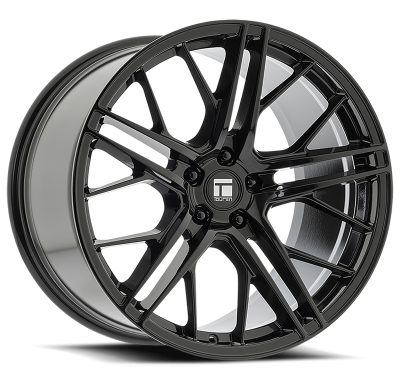 Touren TF07 Noir Lustre 20x9 5-114.3 74.1 40