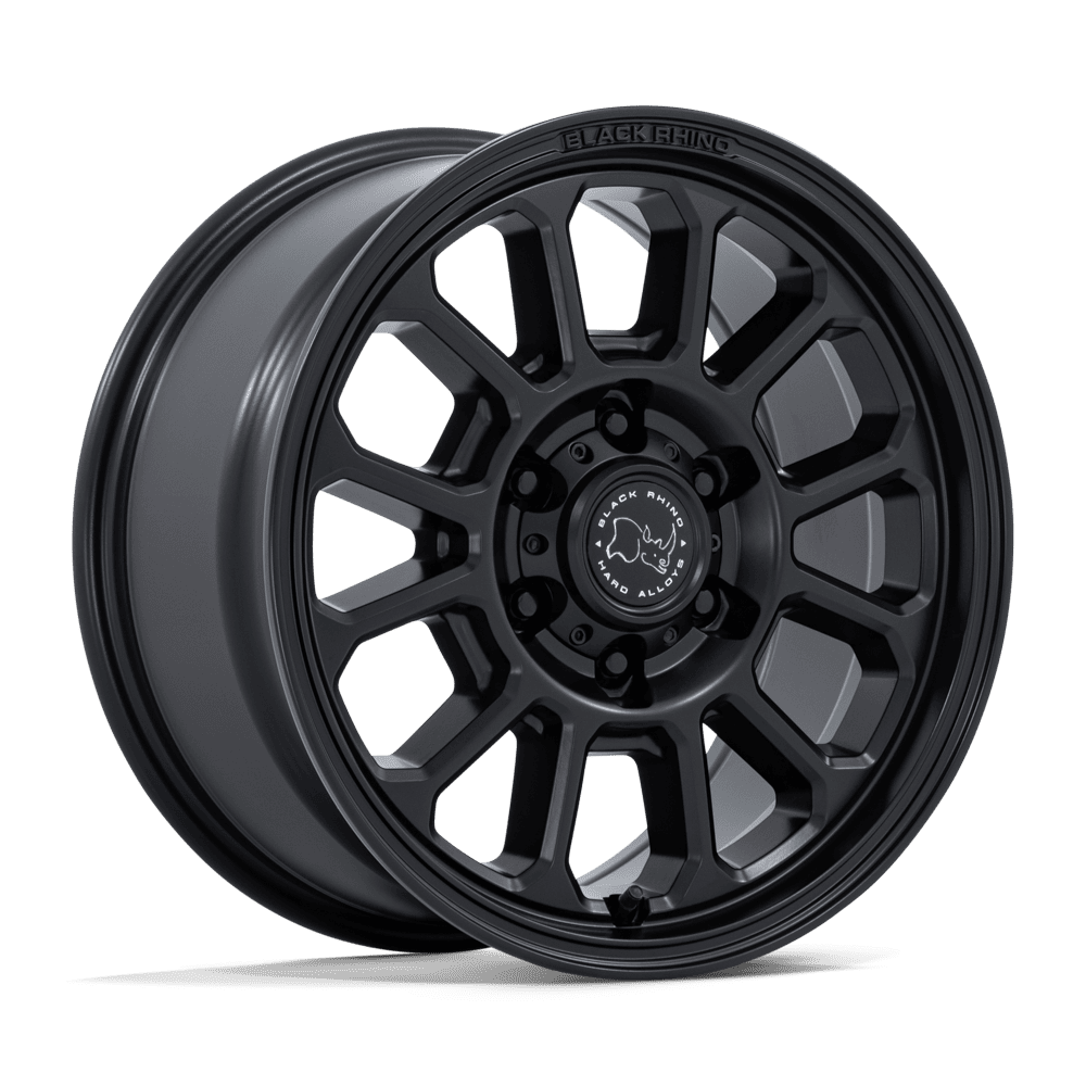 Black Rhino ALTA Noir Mat 17x8 6-135 87.1 32