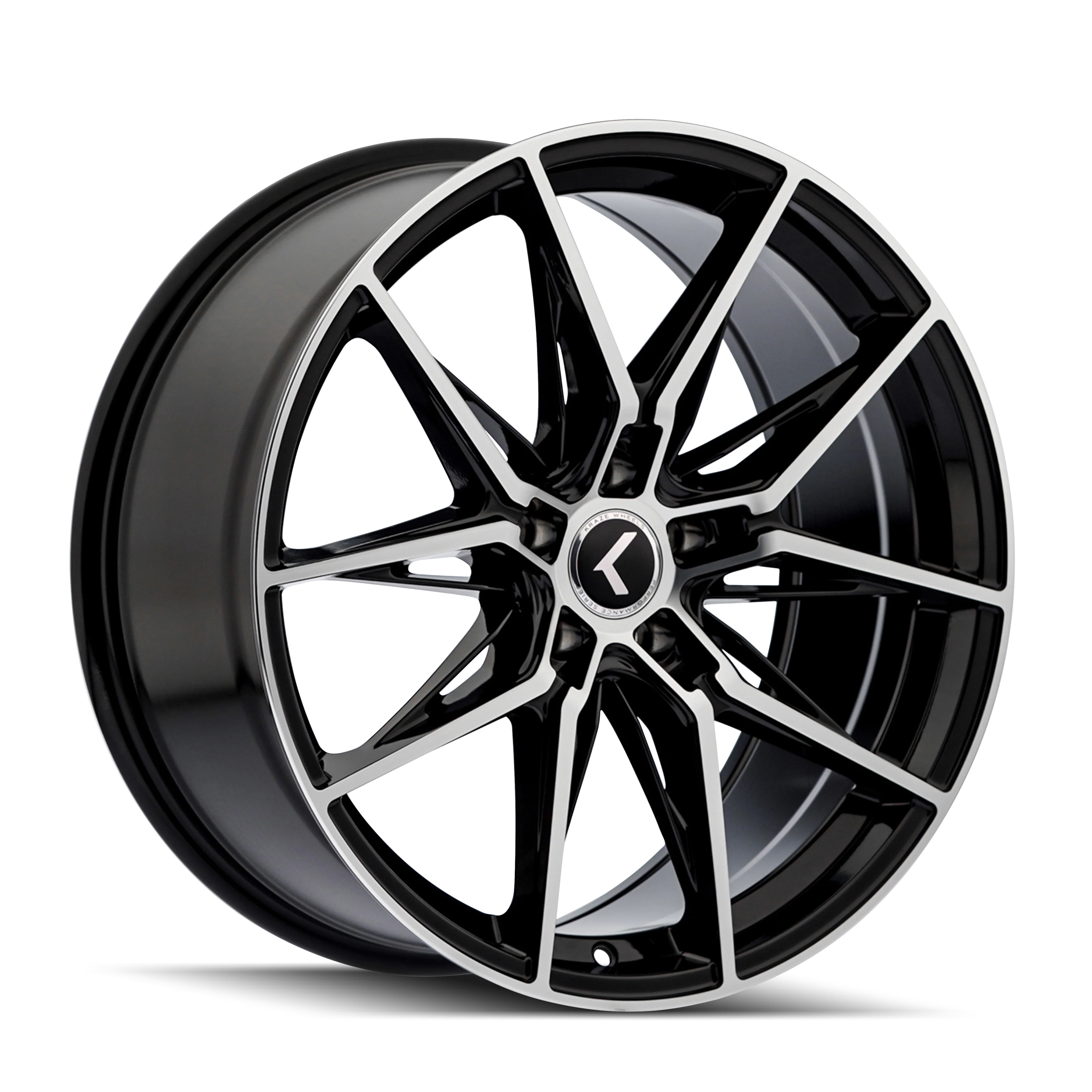 Kraze EVOLVE Noir/Machine 19x8.5 5-120 72.56 30