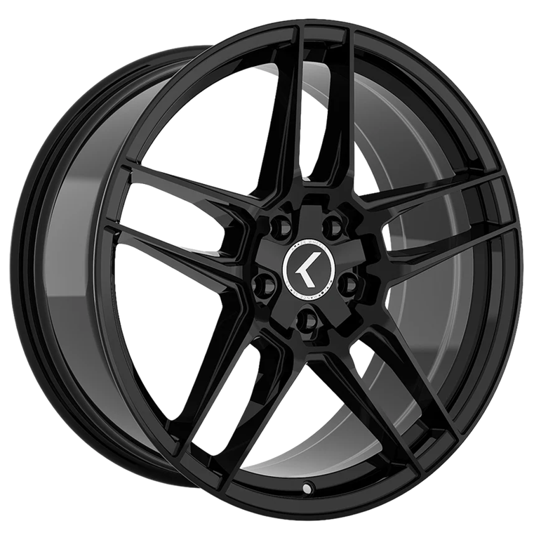 Kraze CONVERGE Noir Lustre 20x9 5-108/114.3 72.6 35