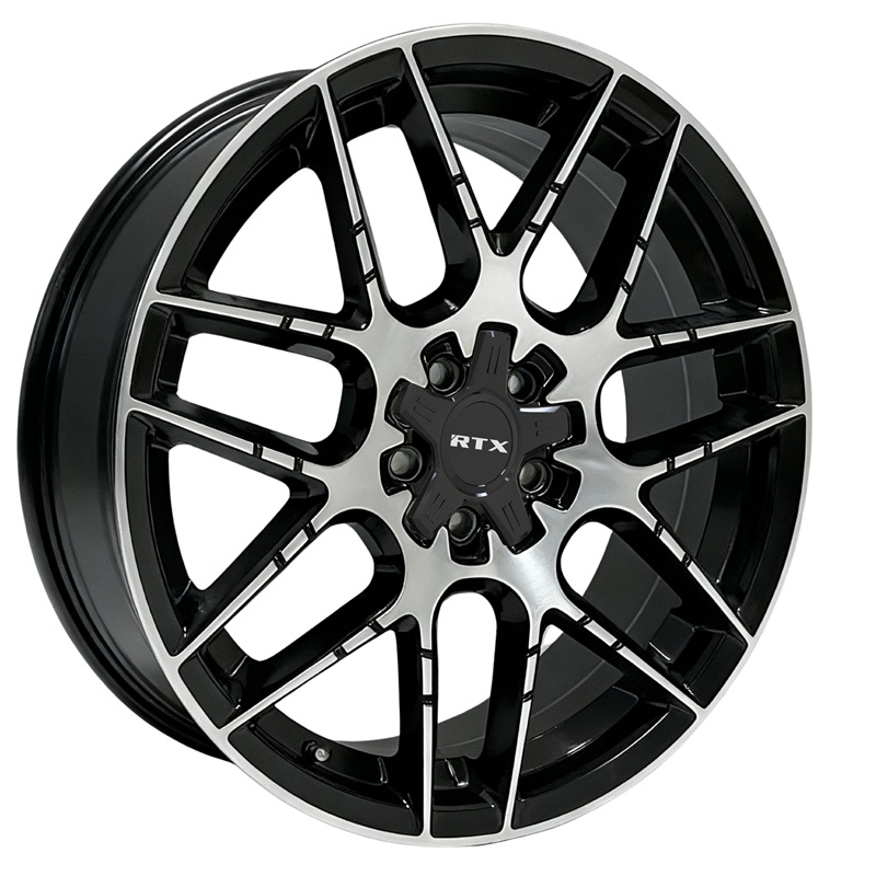 RTX SKYLINE Black/Machined