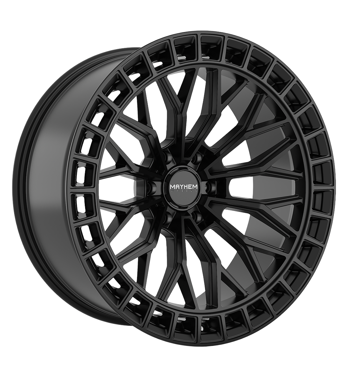 Mayhem HORIZON Noir Lustre 20x9 6-139.7 106 18