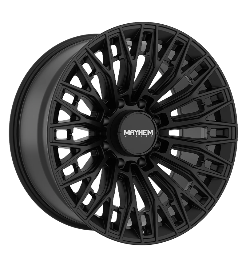 Mayhem CYCLONE (8 LUGS) Noir Lustre 20x9 8-170 125.2 18