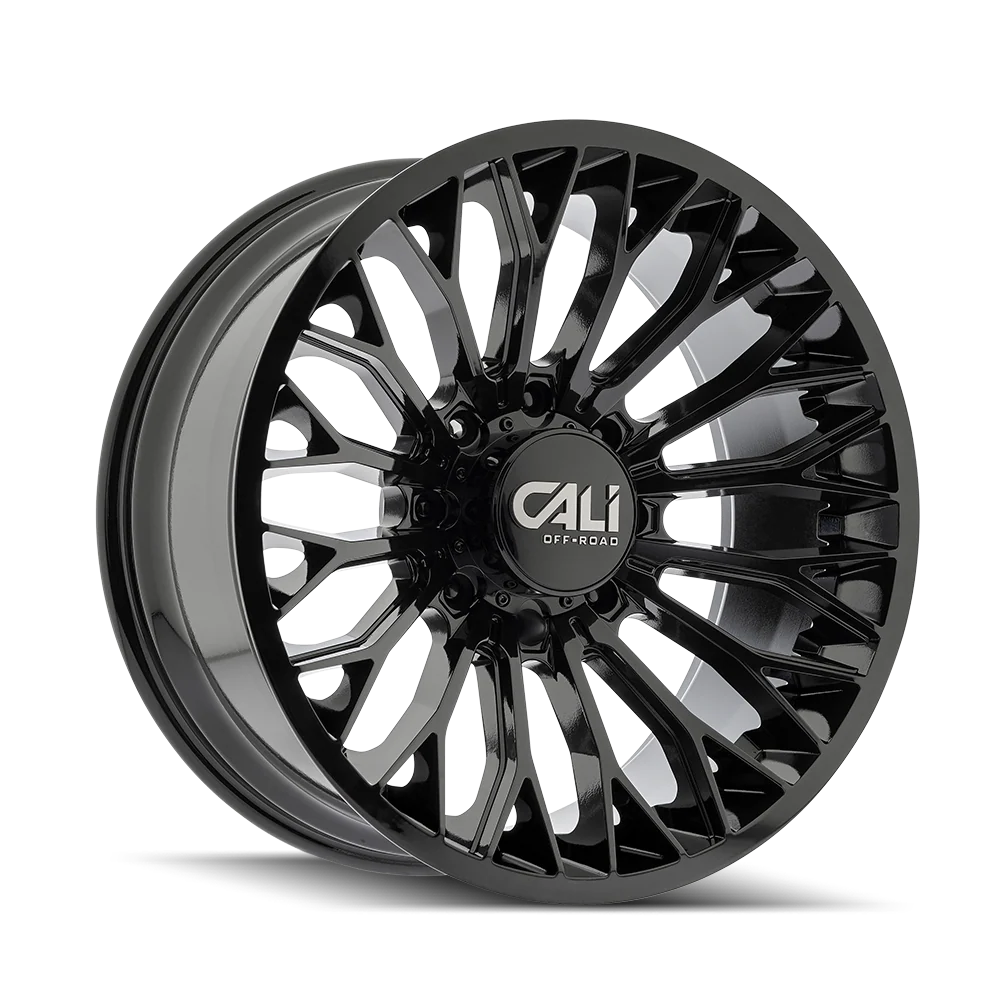 Cali Offroad EVOKE (8 LUGS) Noir Lustre 20x10 8-170 125.2 -19