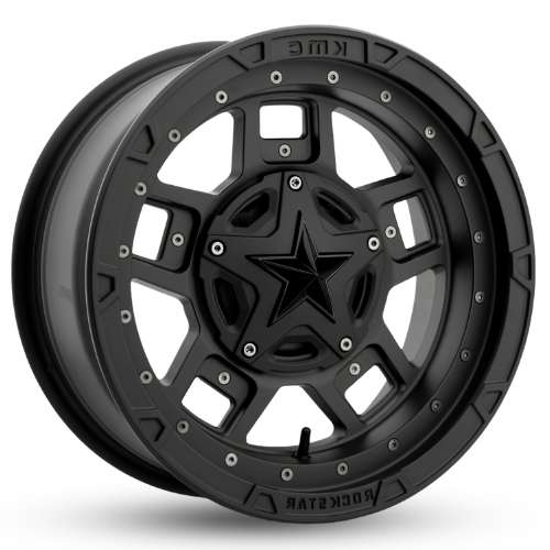 KMC XD Series XS827 RS3 Noir Satine