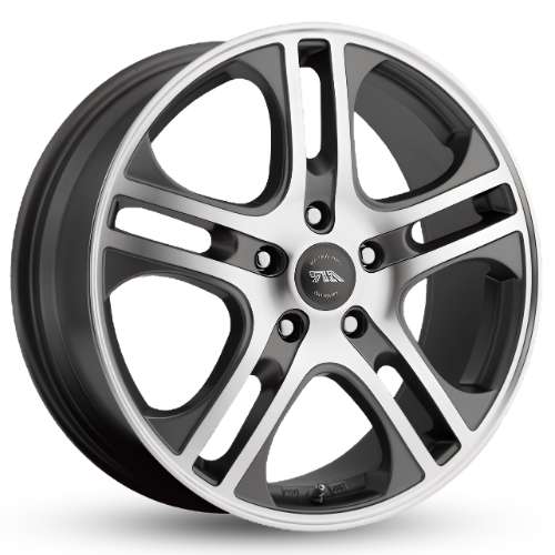 American Racing AR887 AXL Argent/Machine