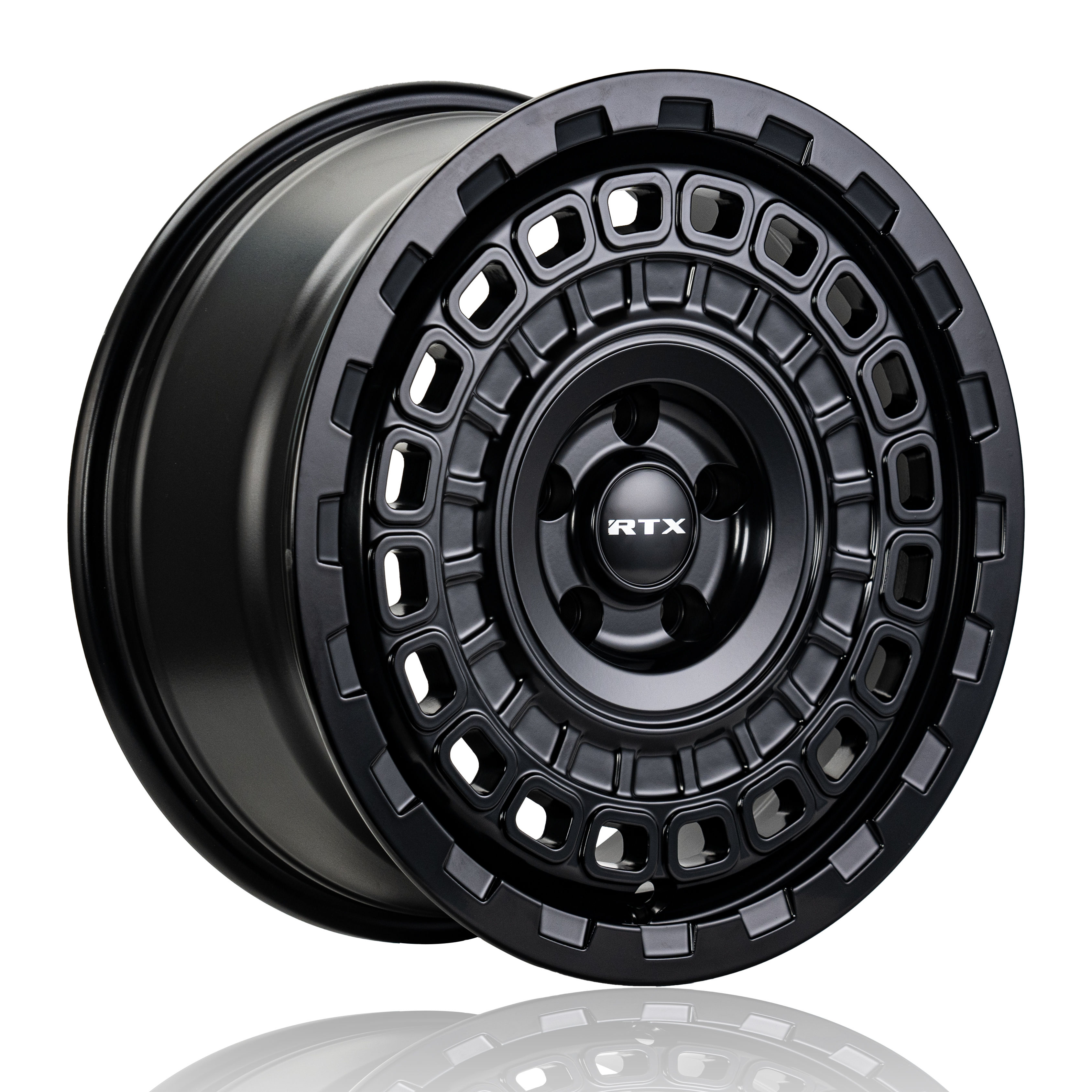 RTX OVERLAND Black Satin