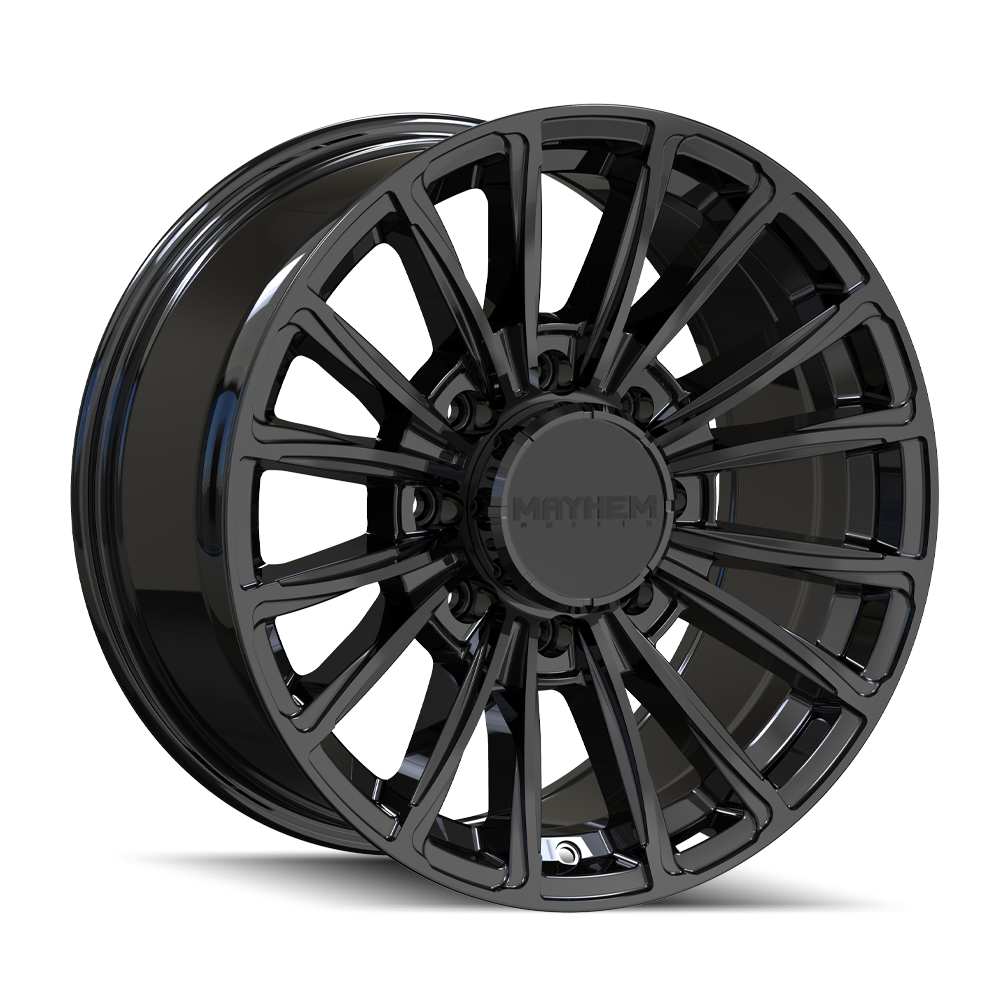 Mayhem BLIZZARD ( 8 LUGS ) Black Gloss