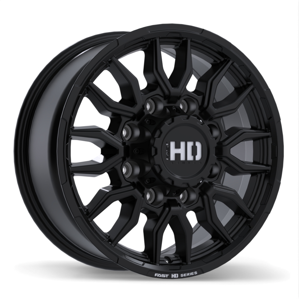 Fast Wheels GRIT 8 LUGS Noir Satine