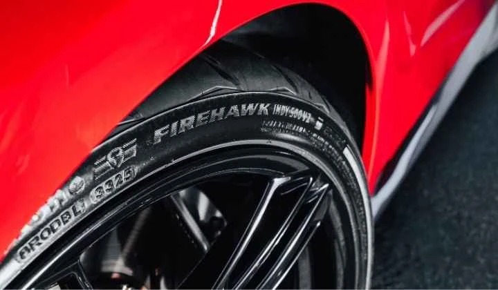 Firestone Indy 500 V2 Sidewall