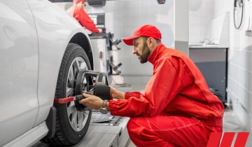 Pourquoi l’alignement des roues est important suite à l’installation des pneus d’hiver?