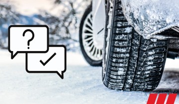 Les pneus d’hiver : vos questions, nos réponses