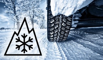 Pneus d'hiver obligatoires : Souvenez vous de la nouvelle date!