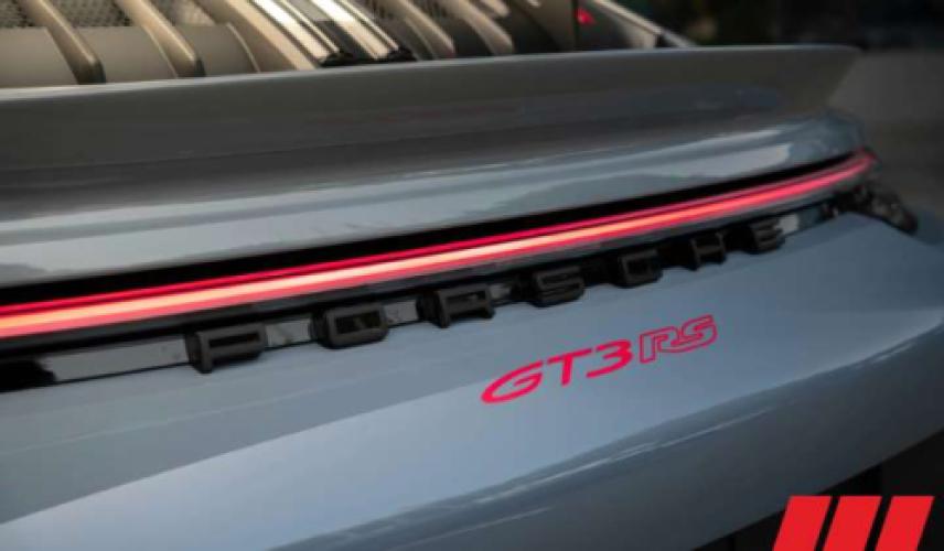 MICHELIN : PORCHE GT3 RS NEW OFFICIAL TIRE
