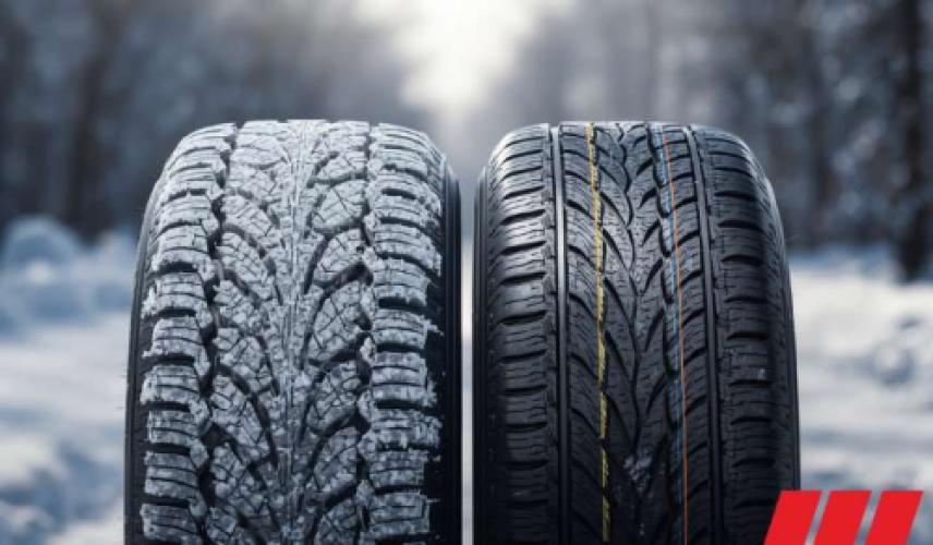 Quelle est la différence entre un pneu d'hiver et un pneu homologué?