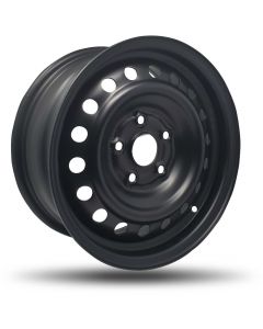 Acier/Steel Jante hubcentrique 551405(X40071)-X69414C-RTX45160-RSSWX40871-DAI 15x6.5 5 114.3-60.1 45