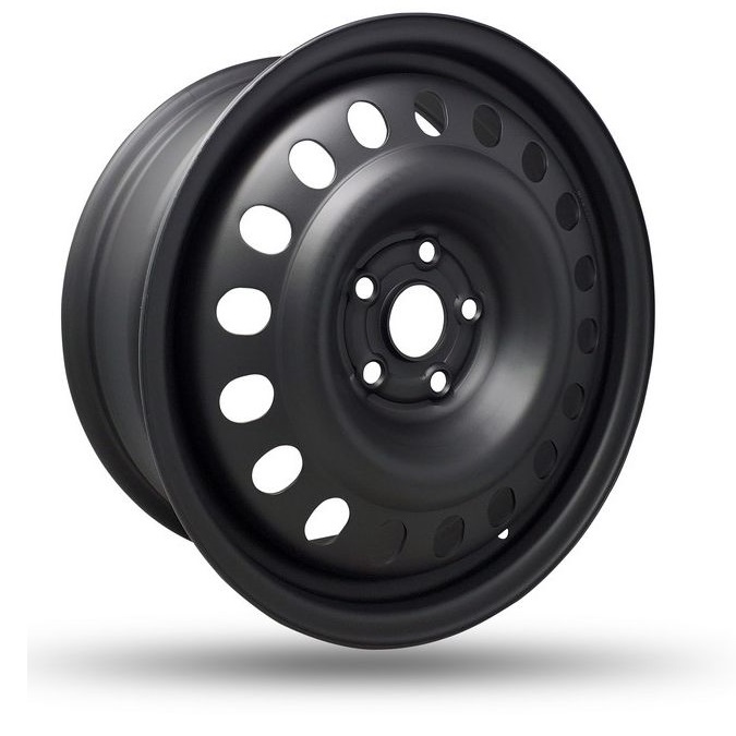 Acier/Steel Jante hubcentrique X43759-DTD751203-PJX69801C665-RTX47112 -RSSWX43759-DAI 17x6.5 5 112-66.6 50