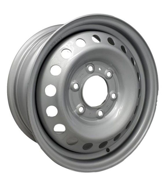 Acier/Steel Jante hubcentrique DTD663905-RTX46655-RSSWX43669-PJX10091C-DAI 16x7 6 139.7-93.1 55