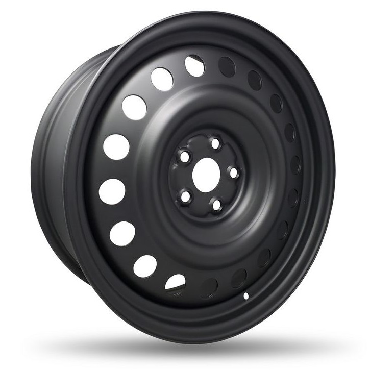 Acier/Steel Jante hubcentrique 951404 19x7.5 5 114.3-66.1 40