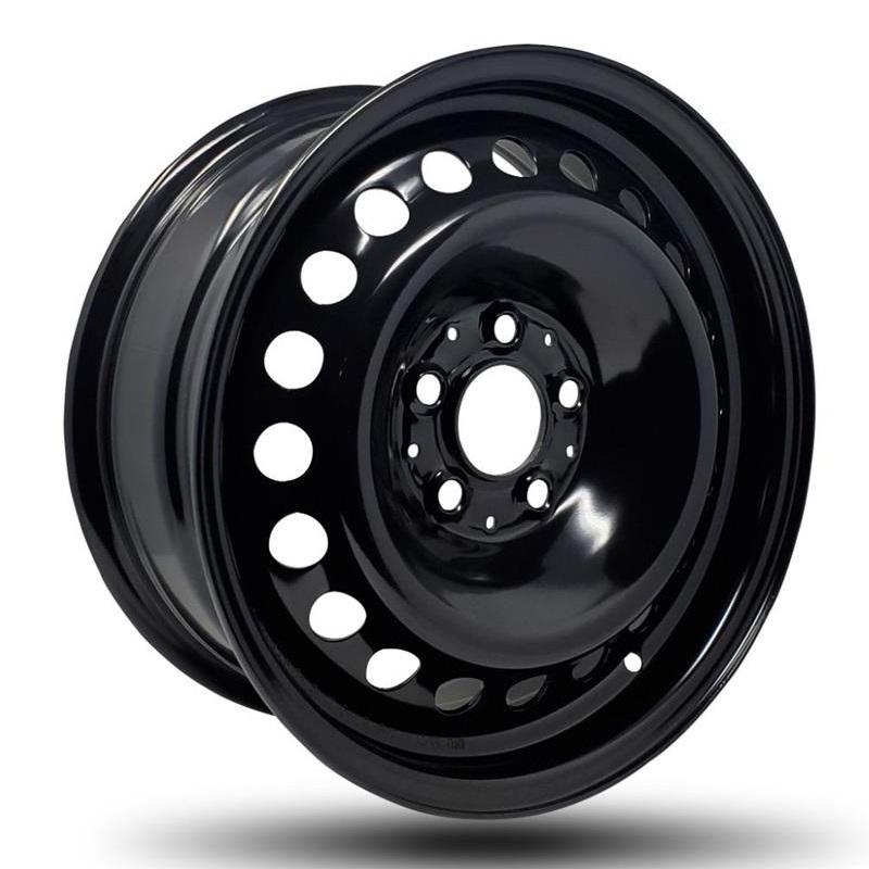 Acier/Steel Jante hubcentrique 651201(X40794)-DTD651201-PJ-RTX-RSSWX40794-DAI 16x7 5 112-66.6 40