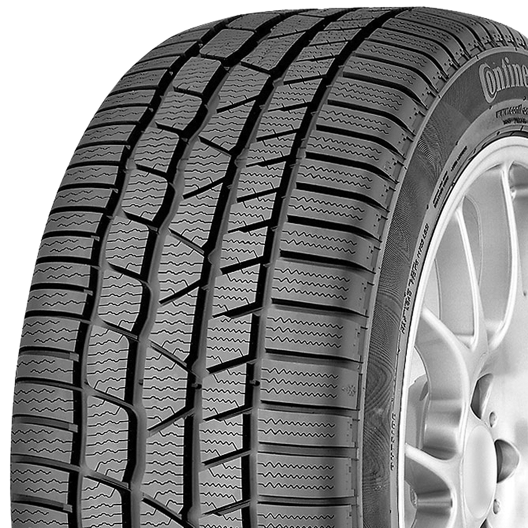 Continental WINTER CONTACT TS830 P RUN FLAT