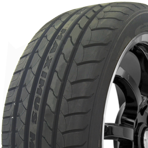 thumbnail image 2 of 2 New Maxtrek Maximus M1 Summer Tires - 185/65R14 86H - Black Sidewall Passenger Radial 2 of 2